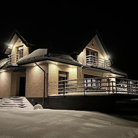 Domwigierski Pl -Jeziorki -Gr- Comfort-Ferienhaus-Polen - Wlasna Linia Brzegowa I Sauna Wysoki Most  المظهر الخارجي الصورة