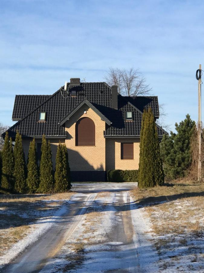 Domwigierski Pl -Jeziorki -Gr- Comfort-Ferienhaus-Polen - Wlasna Linia Brzegowa I Sauna Wysoki Most  المظهر الخارجي الصورة