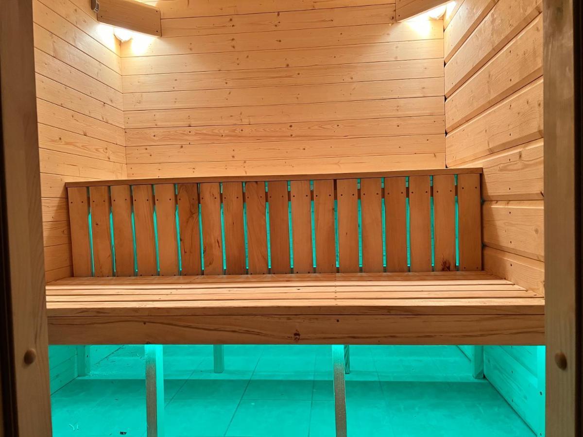 Domwigierski Pl -Jeziorki -Gr- Comfort-Ferienhaus-Polen - Wlasna Linia Brzegowa I Sauna Wysoki Most  المظهر الخارجي الصورة