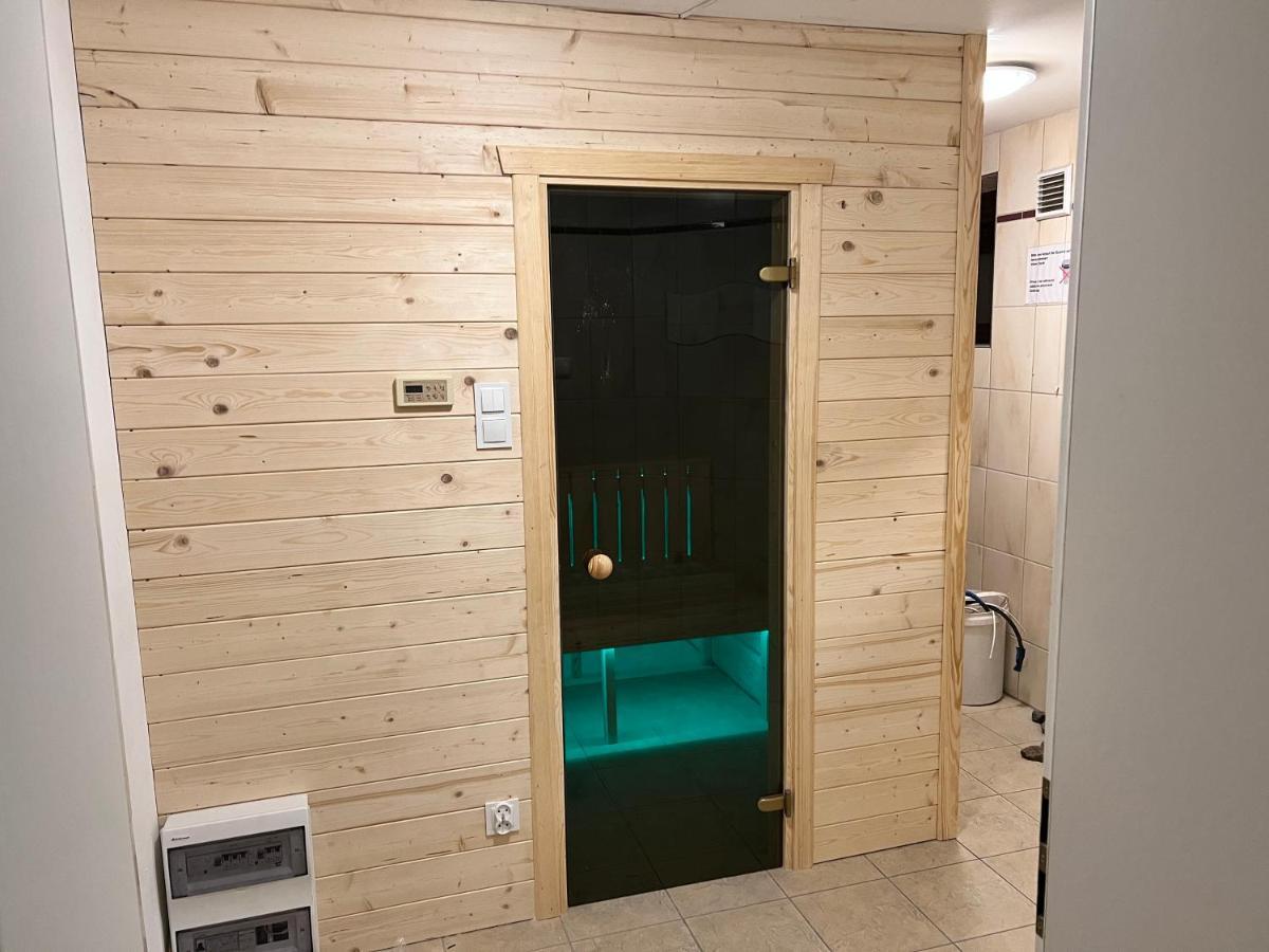 Domwigierski Pl -Jeziorki -Gr- Comfort-Ferienhaus-Polen - Wlasna Linia Brzegowa I Sauna Wysoki Most  المظهر الخارجي الصورة