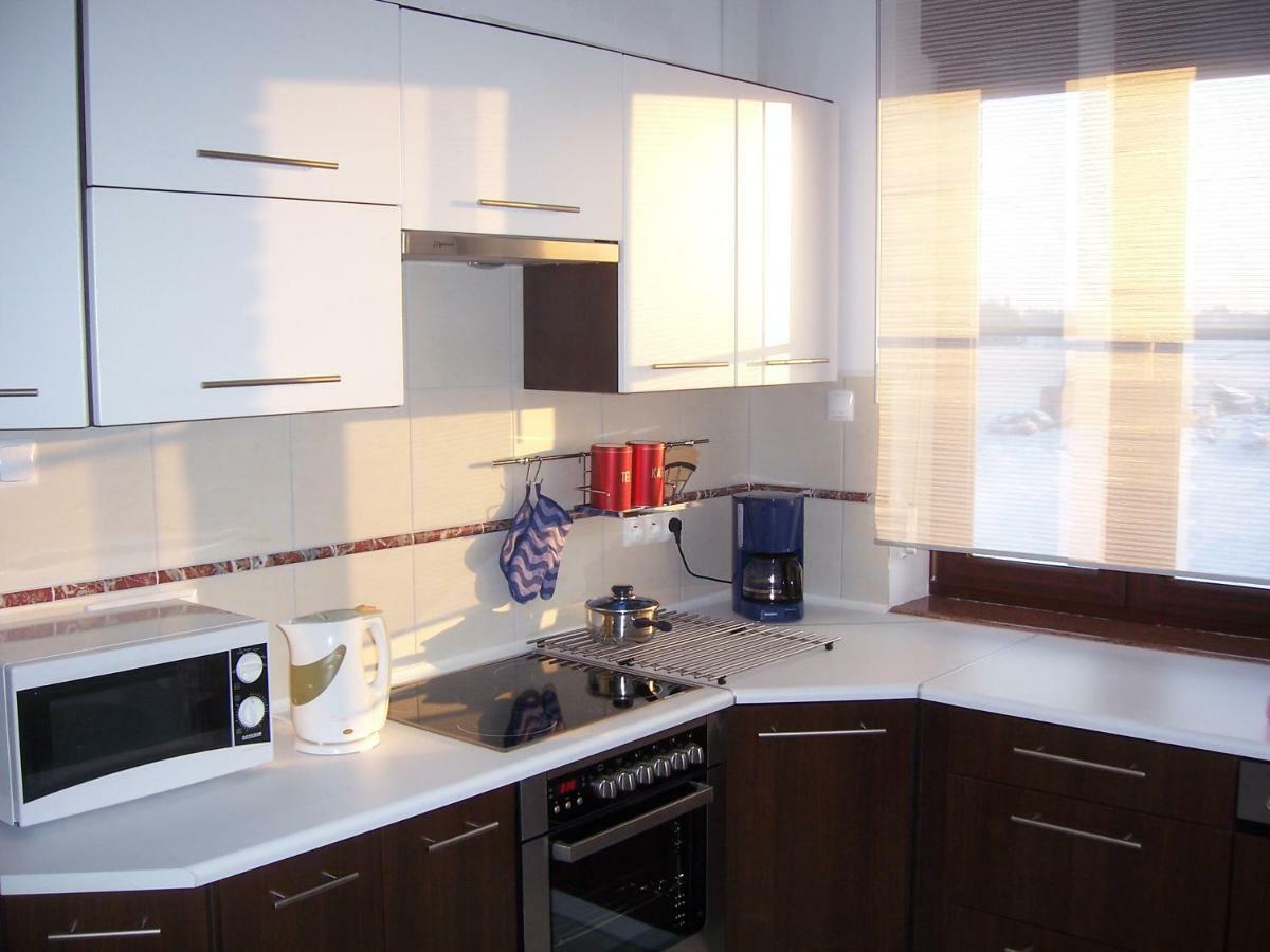 Domwigierski Pl -Jeziorki -Gr- Comfort-Ferienhaus-Polen - Wlasna Linia Brzegowa I Sauna Wysoki Most  المظهر الخارجي الصورة