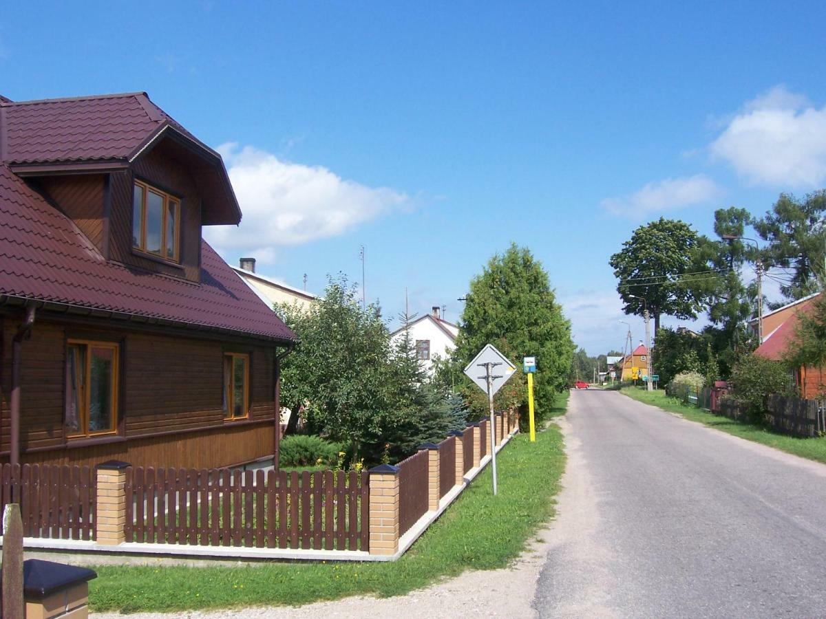Domwigierski Pl -Jeziorki -Gr- Comfort-Ferienhaus-Polen - Wlasna Linia Brzegowa I Sauna Wysoki Most  المظهر الخارجي الصورة
