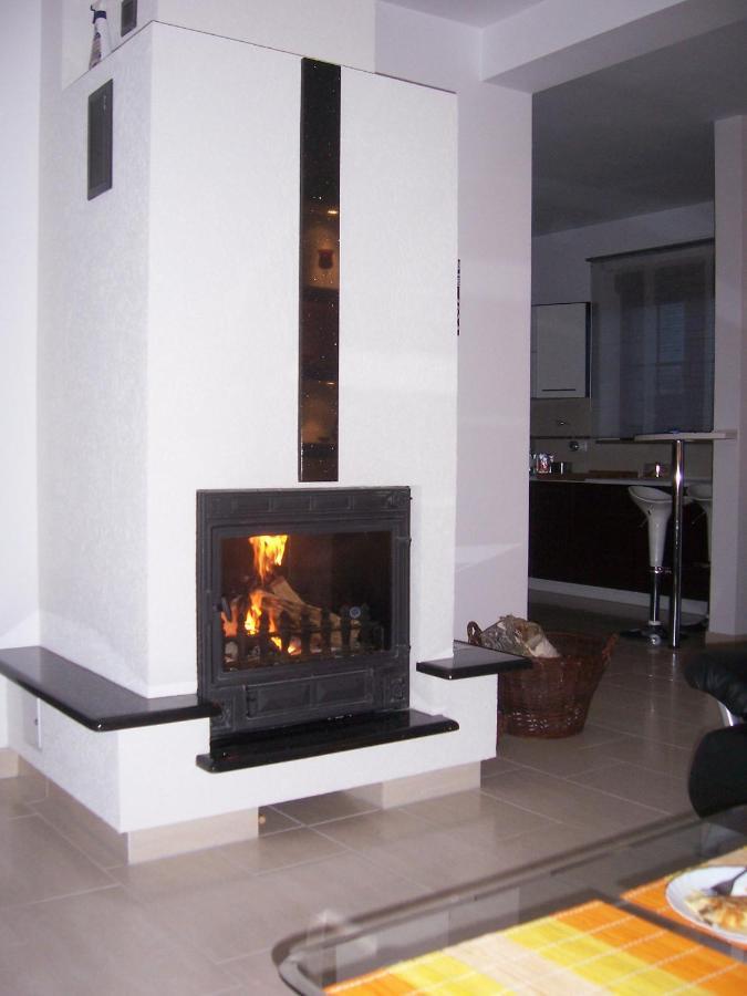 Domwigierski Pl -Jeziorki -Gr- Comfort-Ferienhaus-Polen - Wlasna Linia Brzegowa I Sauna Wysoki Most  الغرفة الصورة